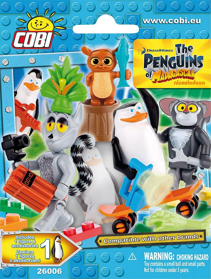 One-man doll and accessories. COBI 26006