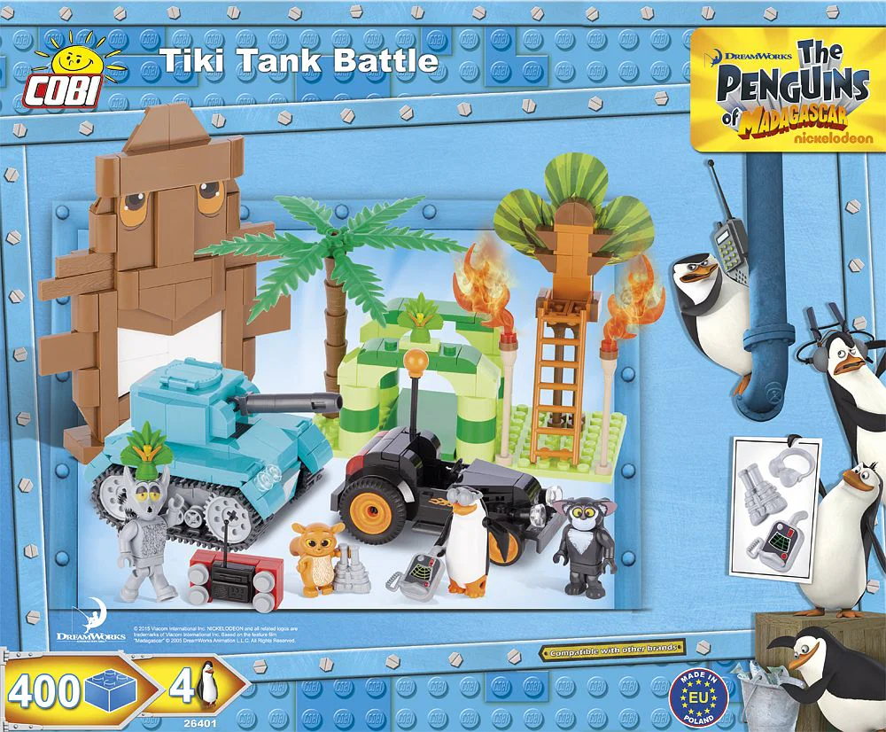 Tank Battle COBI 26401 image 1