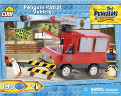 Penguin patrol vehicle