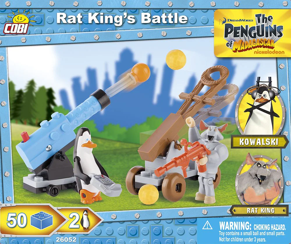 The Battle of Mouse King COBI 26052