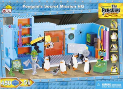 Penguin's Secret Task Headquarters