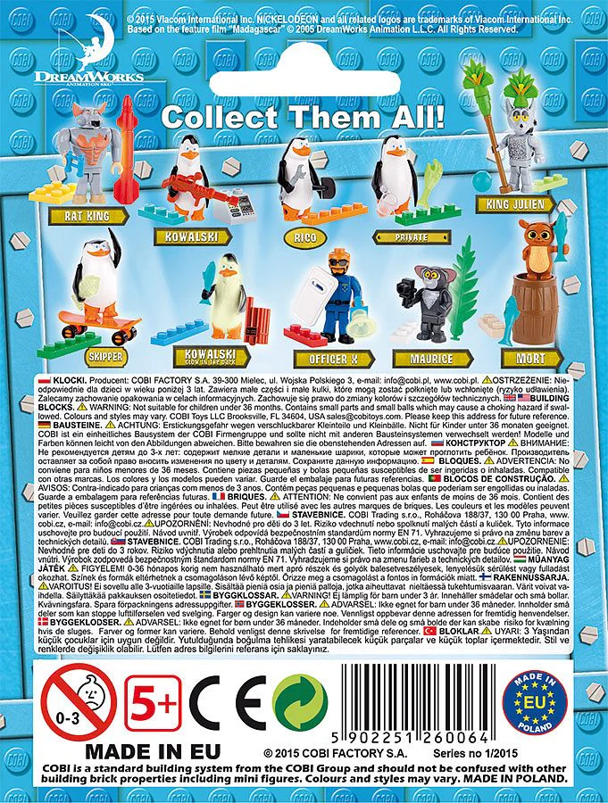 One-man doll and accessories. COBI 26006 image 1