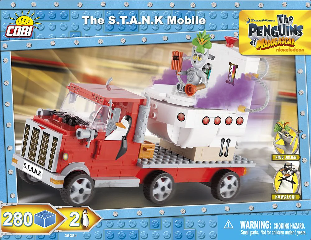 S.T.A.N.K. CAR COBI 26281
