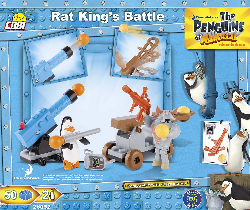 The Battle of Mouse King COBI 26052 image 1
