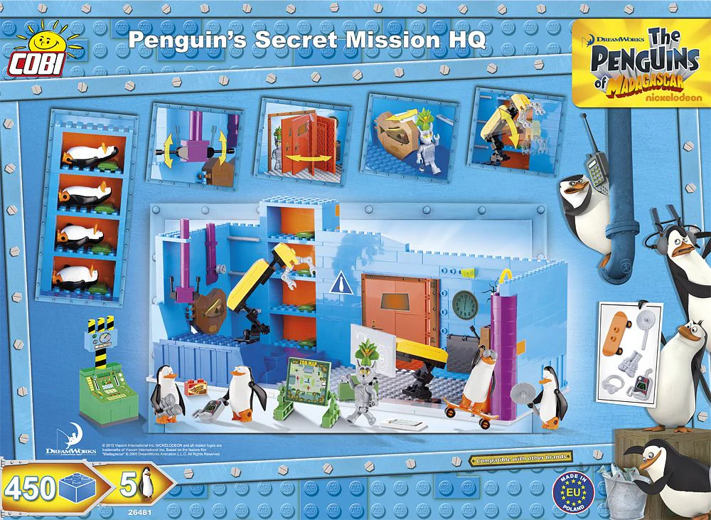Penguin's Secret Task Headquarters COBI 26481 image 1