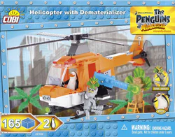 Helicopter equipped with a missing gun.