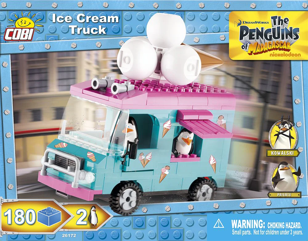 Ice Cream Truck COBI 26172