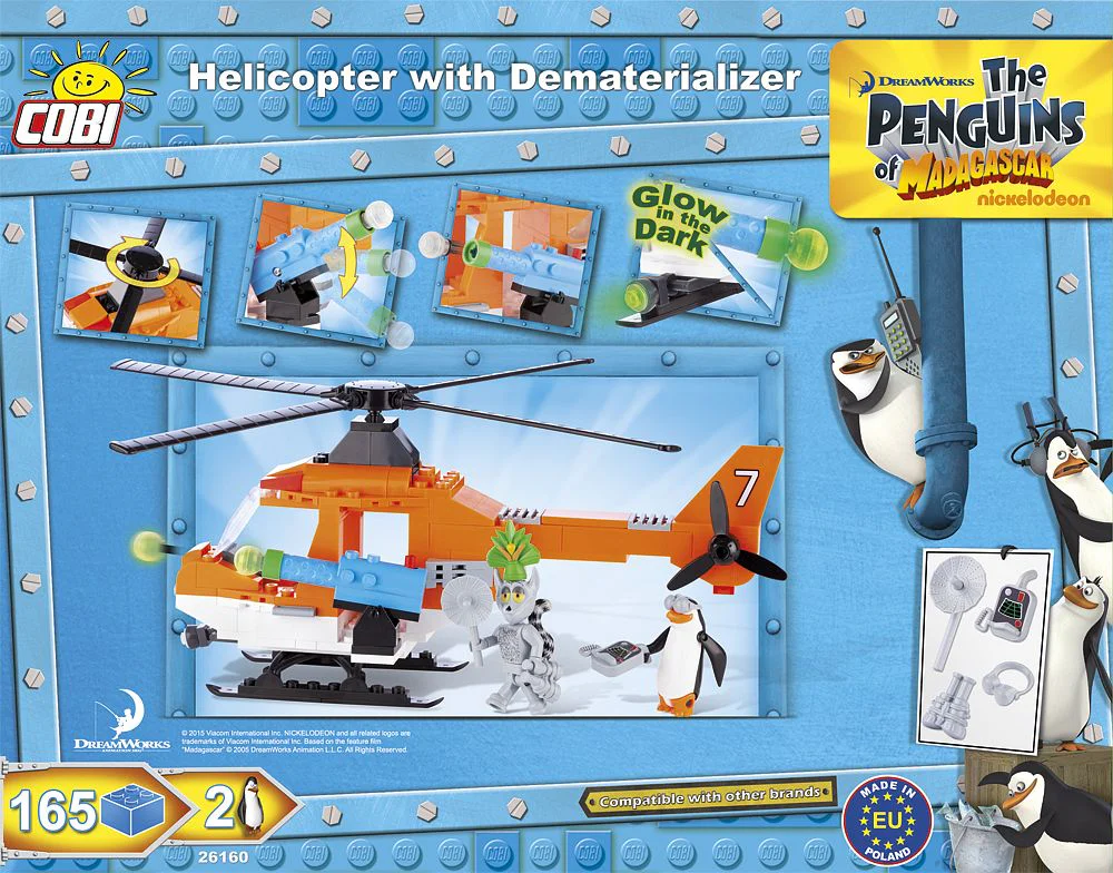 Helicopter equipped with a missing gun. COBI 26160 image 1