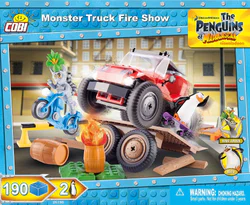 Monster Jam Fire Show