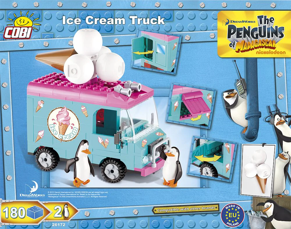 Ice Cream Truck COBI 26172 image 1
