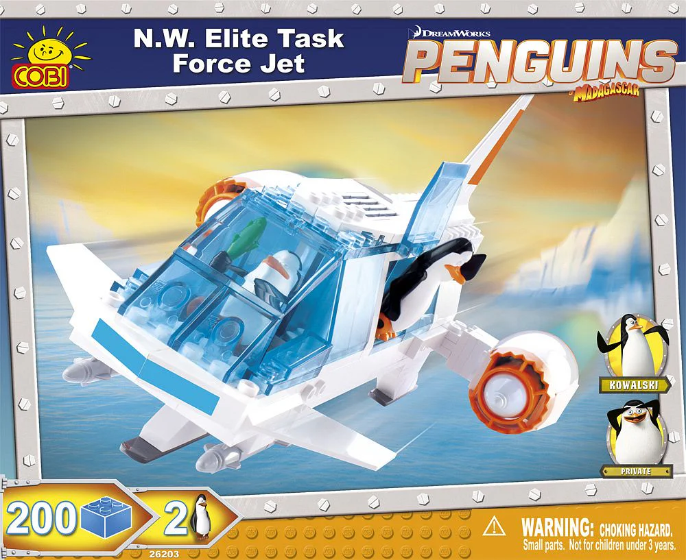 NW Special Forces Fighter Jet COBI 26203
