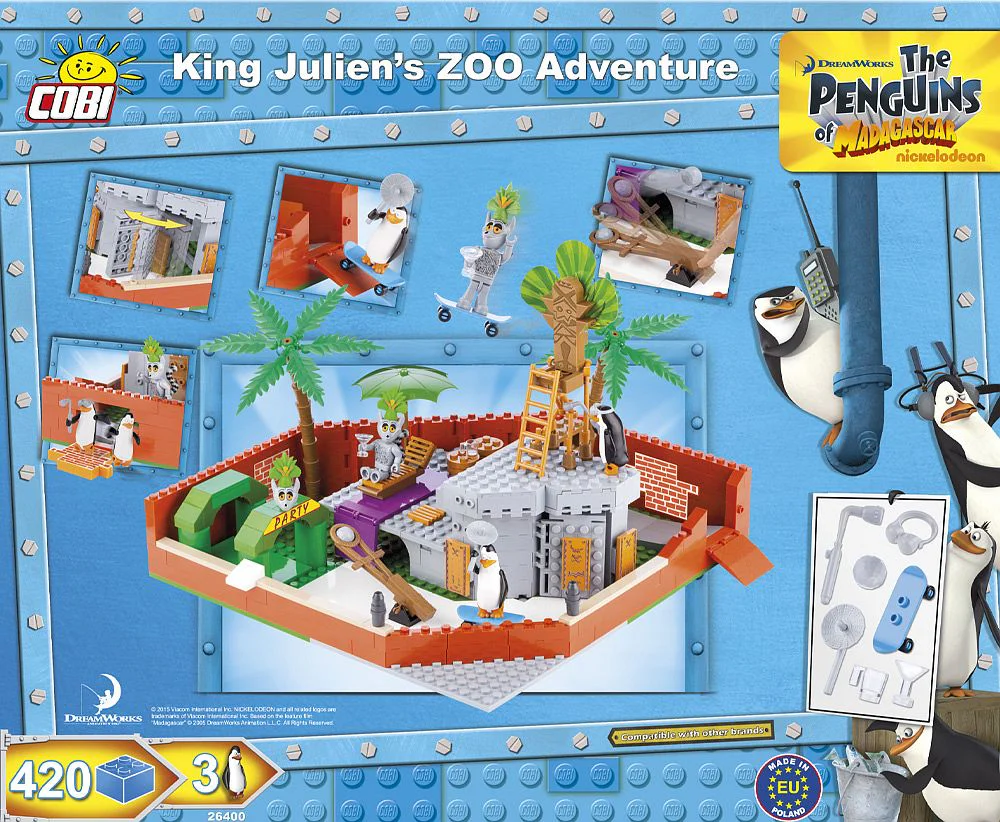 King Julian's zoo adventure COBI 26400 image 1