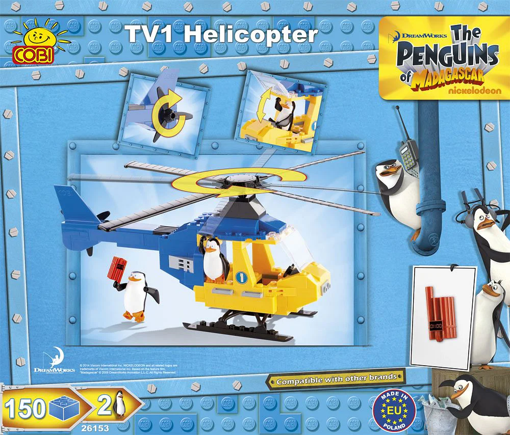Helicopter TV1 COBI 26153 image 1