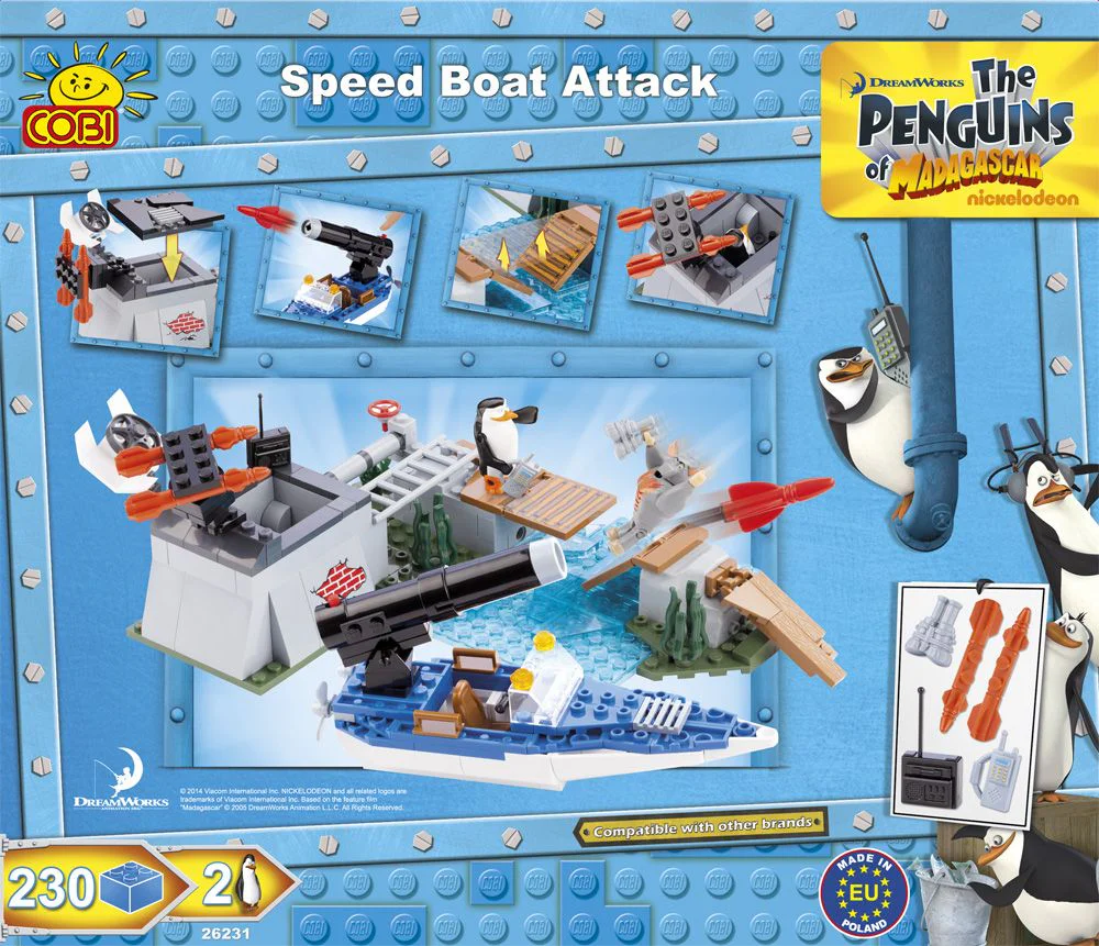 Speedboat Attack COBI 26231 image 1