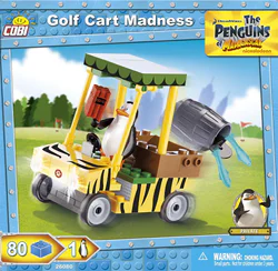 Crazy Golf Cart