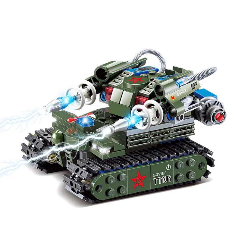 Red alert: magnetic storm tanks 开智 KAZI/高博乐 GBL KY81002 image 2