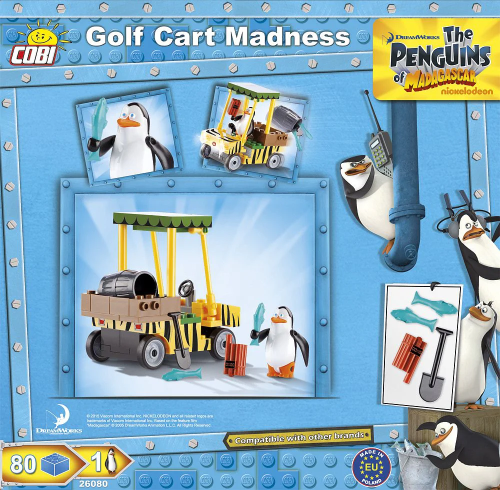 Crazy Golf Cart COBI 26080 image 1