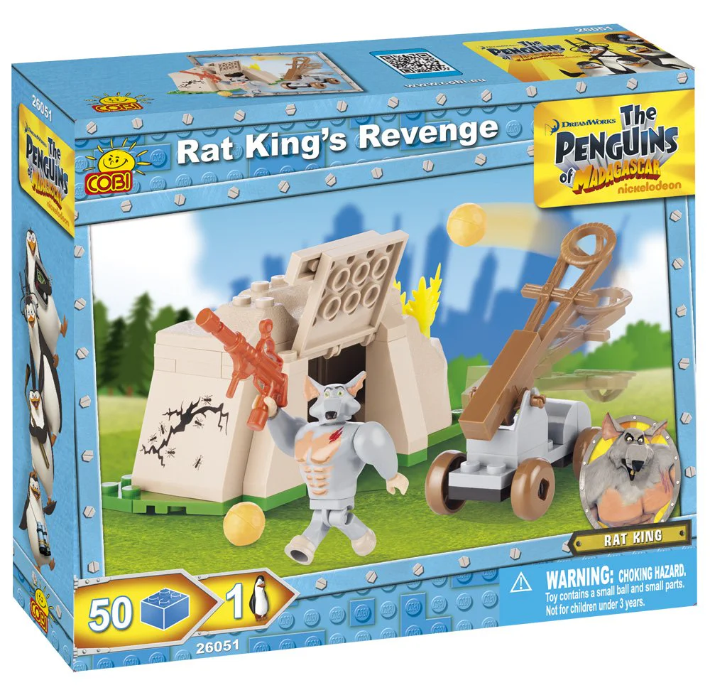 The Rat King's revenge COBI 26051