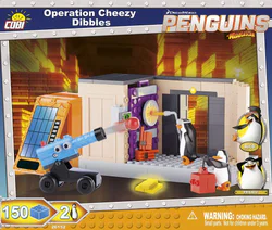 Cheesy Dibbles Action