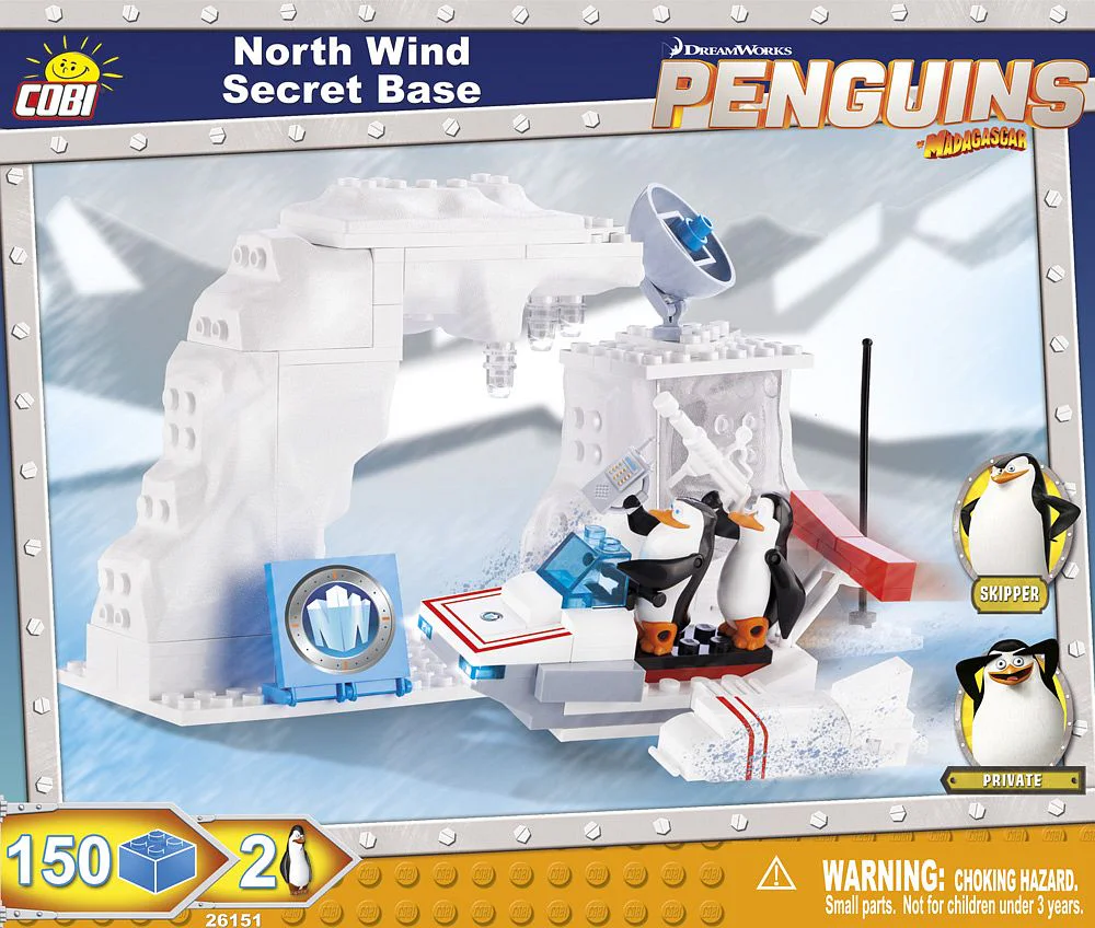 Northern Wind Secret Base COBI 26151
