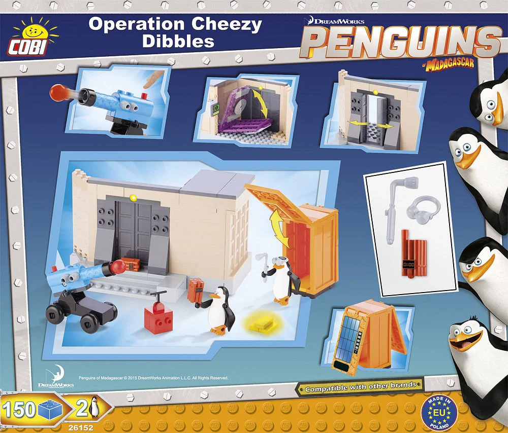 Cheesy Dibbles Action COBI 26152 image 1