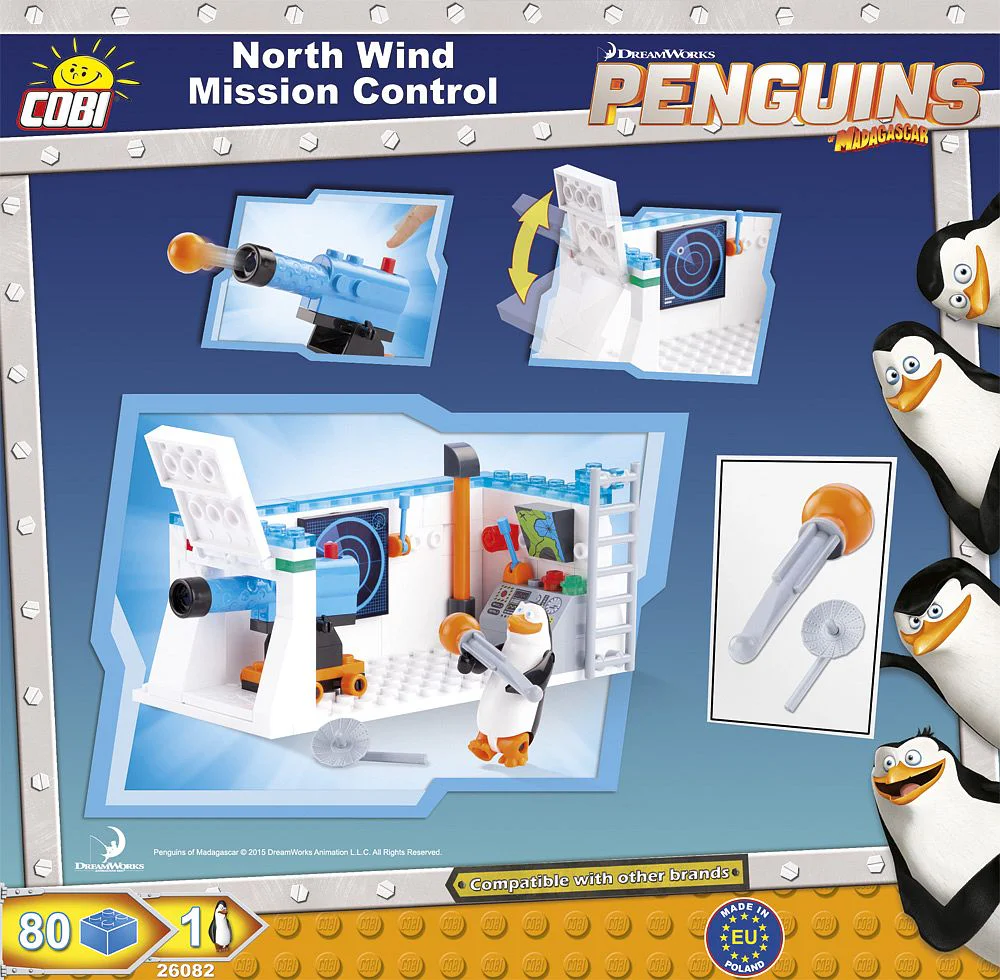 Northern Wind Secret Base COBI 26151 image 1