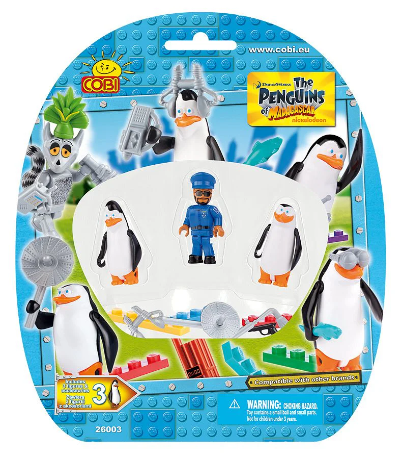Three people and accessories COBI 26003