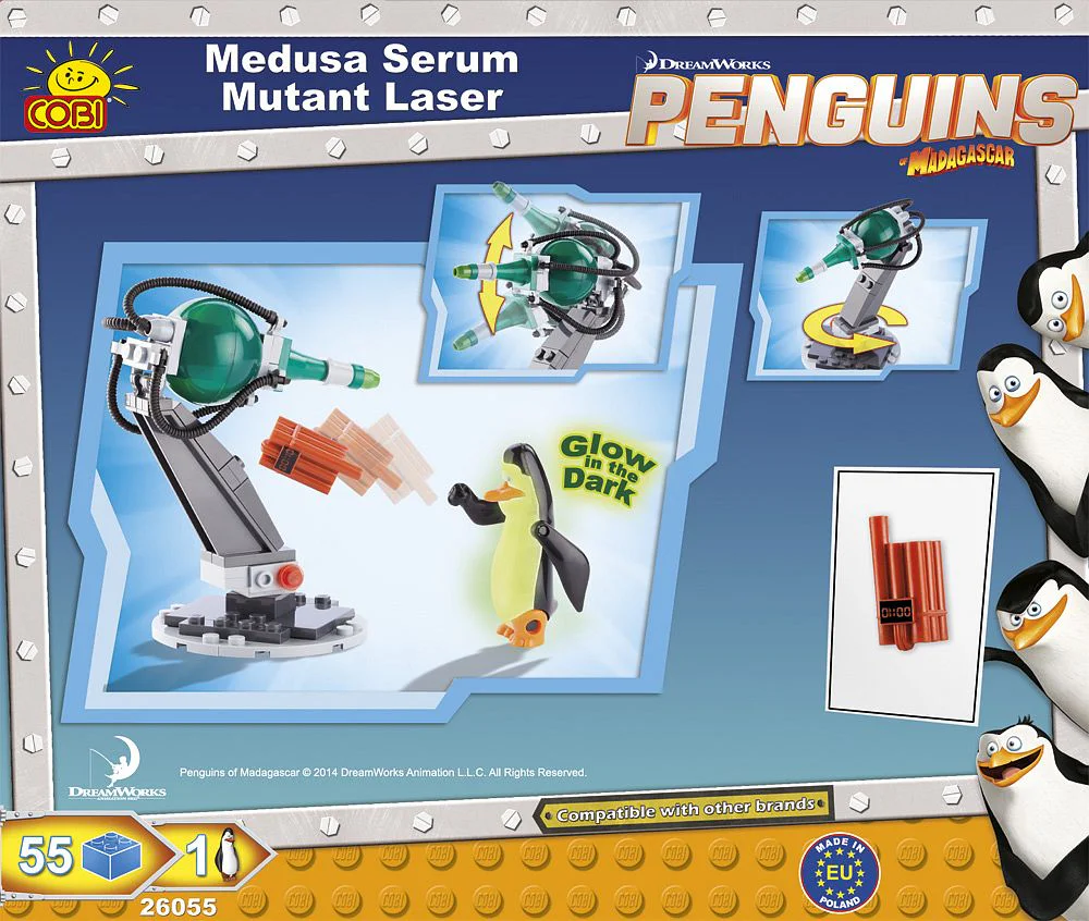 Medusa's Blood Serum Mutated Gun COBI 26055 image 1
