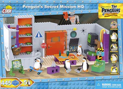 Penguin's Secret Task Headquarters