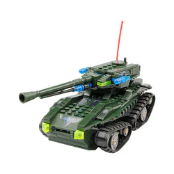 Red alert: Guardian tank