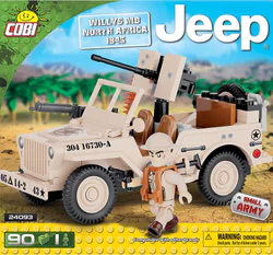Willys MB Jeep North Africa 1943