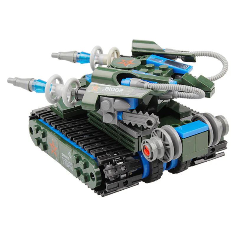 Red alert: magnetic storm tanks 开智 KAZI/高博乐 GBL KY81002 image 3
