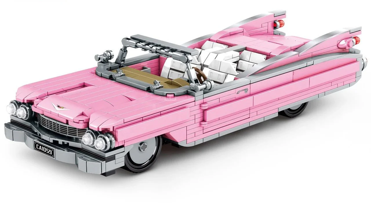 Scrambles: Cadillac pink convertibles 8402