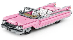 Scrambles: Cadillac pink convertibles