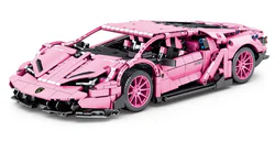 "Pink Lamborghini Centennial Cow 1:14"