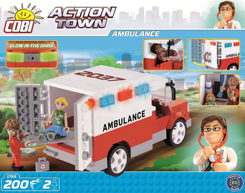 Ambulance COBI 1765 image 1