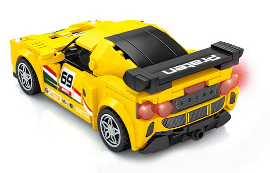 Luxury Car World: Lotus on Lianhua Road 森宝 SEMBO 607321 image 1