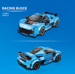 Audi Blue 50010