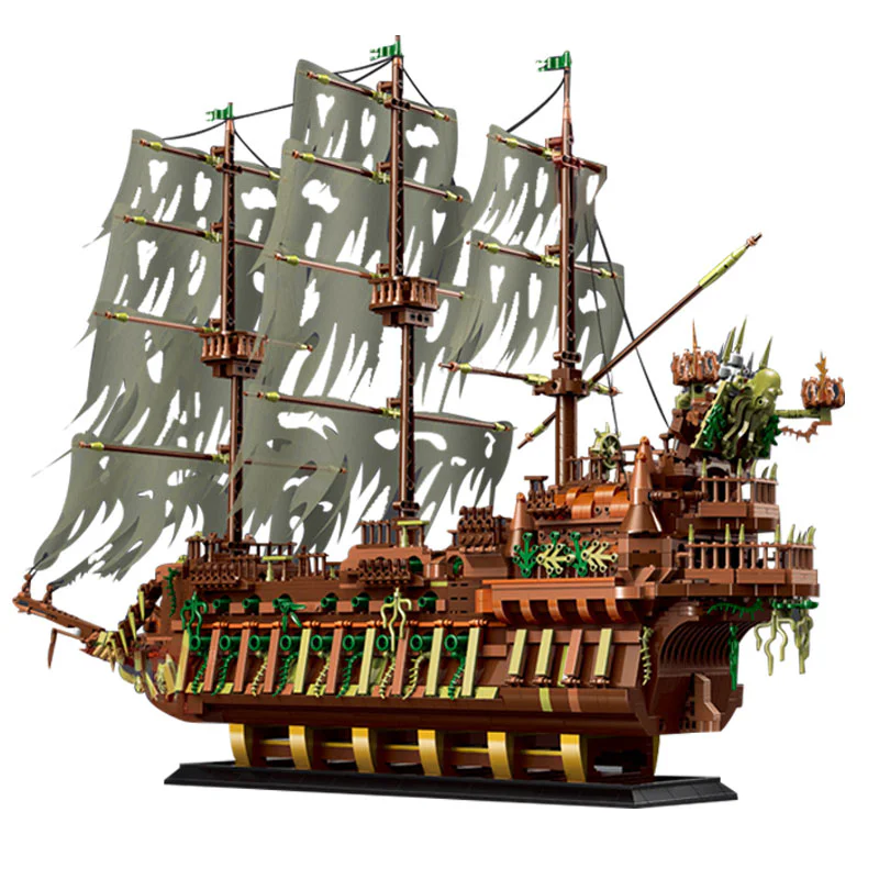 The Dutchman flying 宇星模王 MOULDKING 13138 image 1