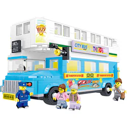 City Bus: Double-Decker City Sightseeing Bus