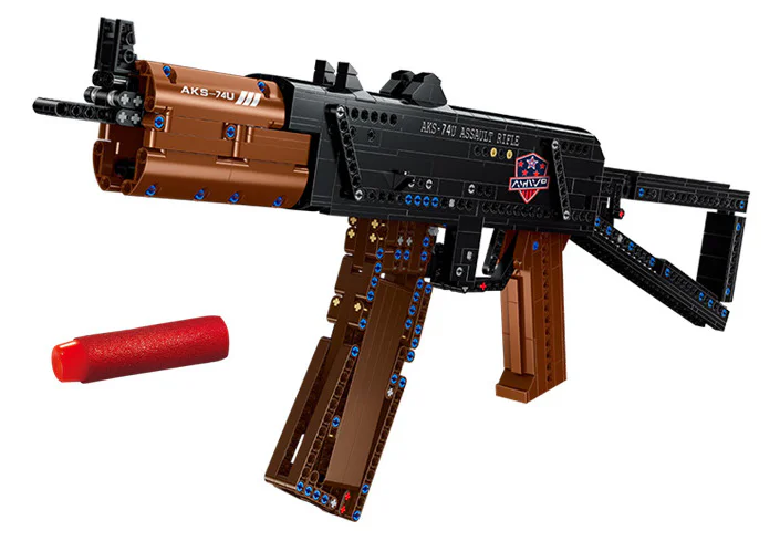 AKS-74U ASSAULT RIFLE 哲高 ZHEGAO QL0451