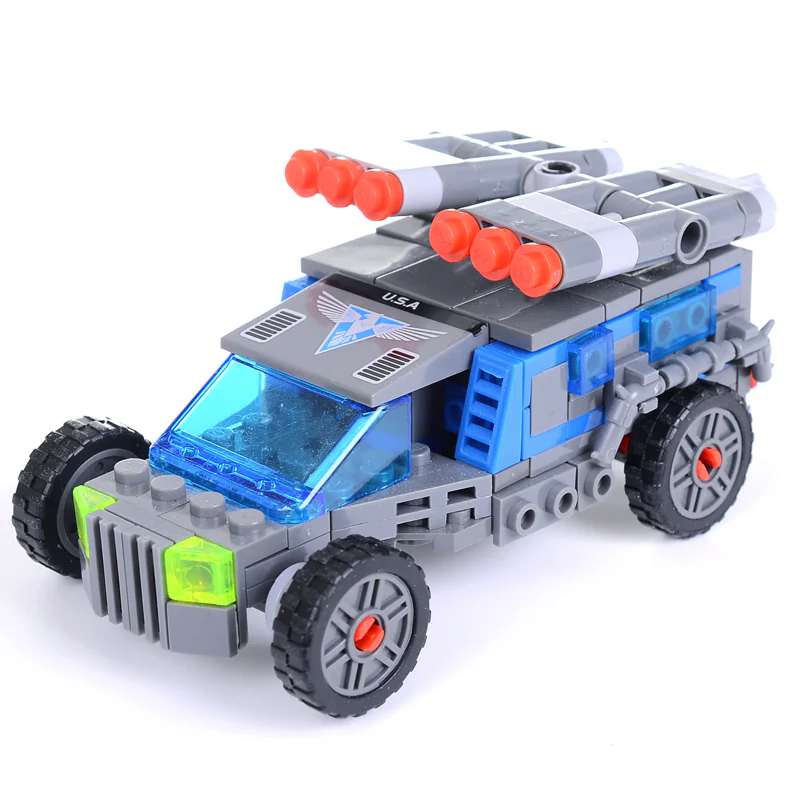 Red alert: multi-purpose infantry combat vehicle 开智 KAZI/高博乐 GBL KY81011 image 1
