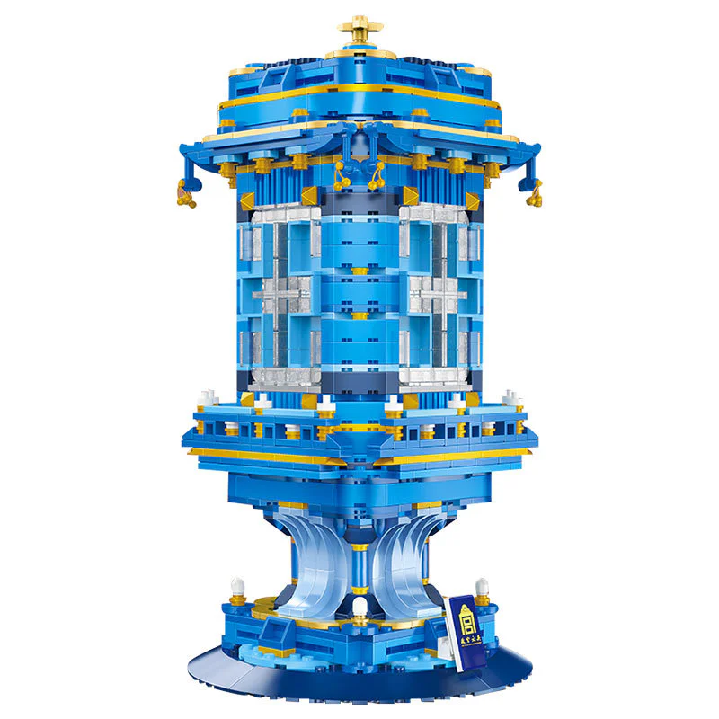 Forbidden City Stationery: Inkwell Palace Lantern Carved Glass Palace Lantern 悦创 HAPPYBUILD/信宇科技 XQ18001