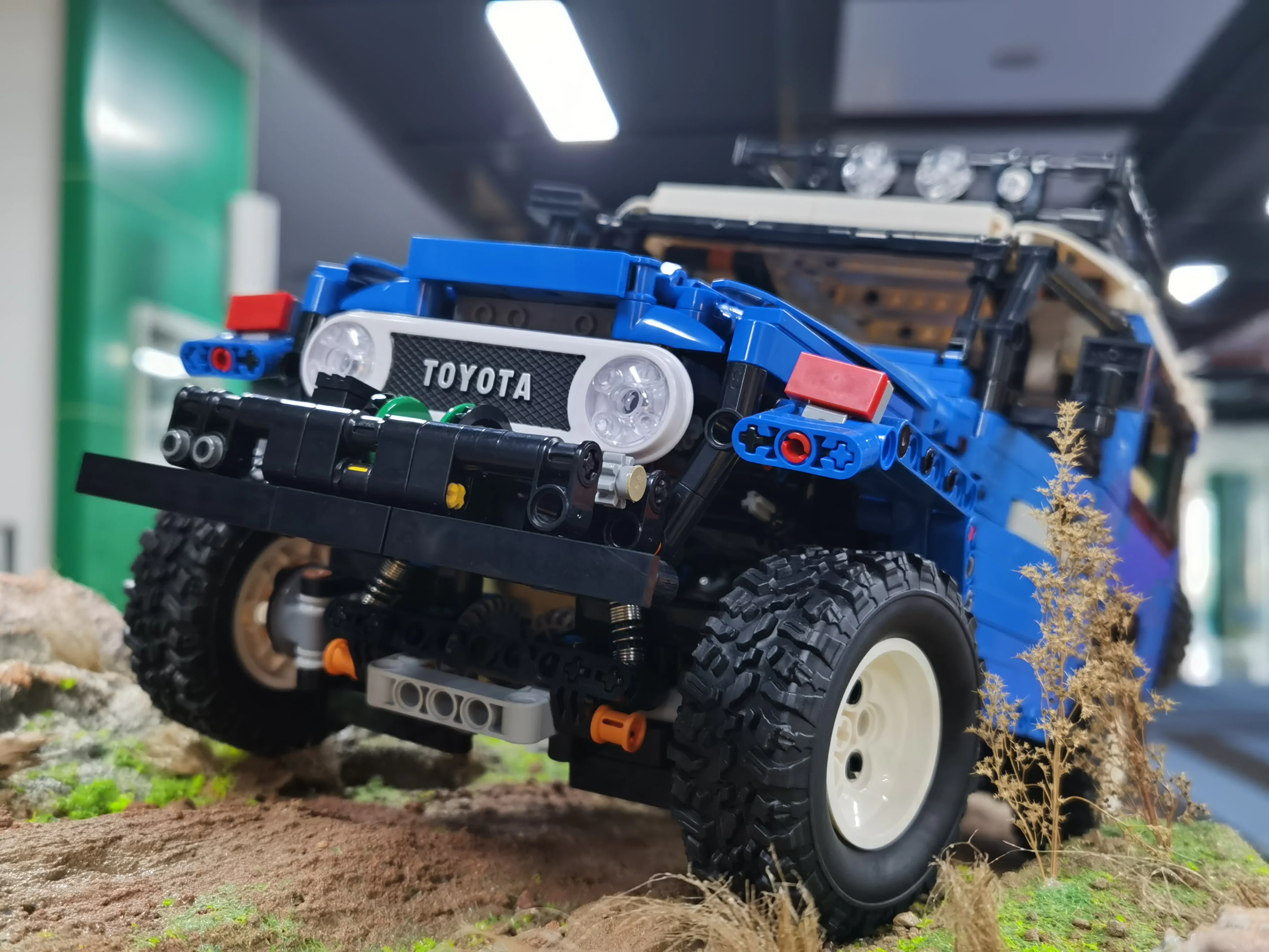 TOYOTA J40 1:12 悦创 HAPPYBUILD/信宇科技 YC-QC012 image 1
