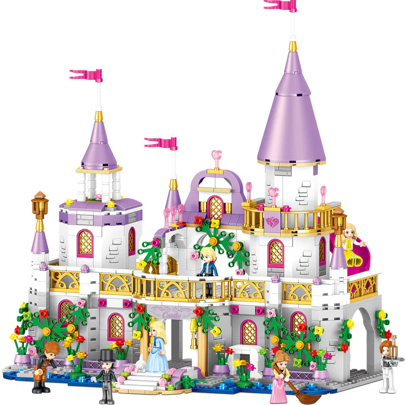Windsor Castle: A Dreamy Fantasy Land 哲高 ZHEGAO QL1106