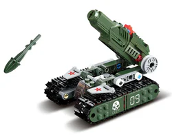 RED ALERT: V4 ROCKET LAUNCH VEHICLE