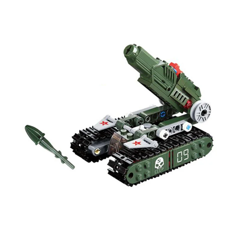 RED ALERT: V4 ROCKET LAUNCH VEHICLE 开智 KAZI/高博乐 GBL KY81012 image 1