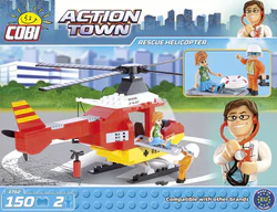 Rescue helicopter.