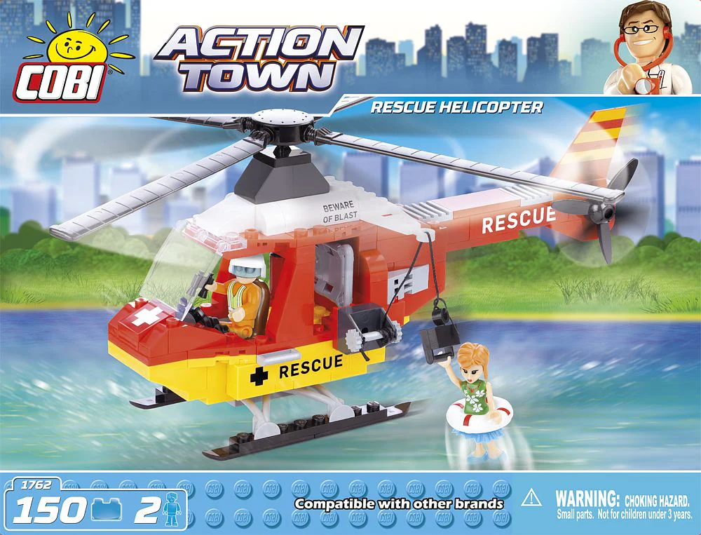 Rescue helicopter. COBI 1762 image 1