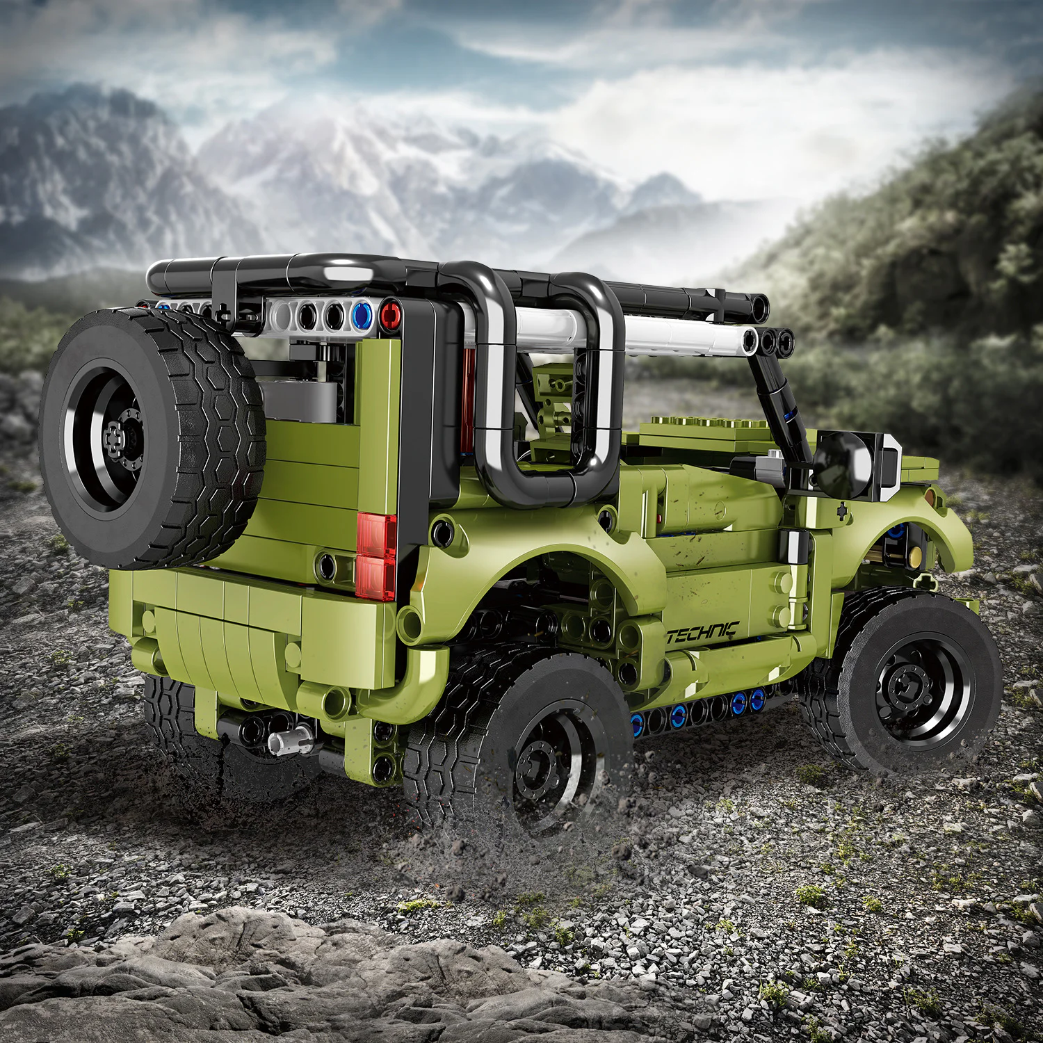 Land Rover Defender Riot Vehicle 哲高 ZHEGAO QL0424 image 3
